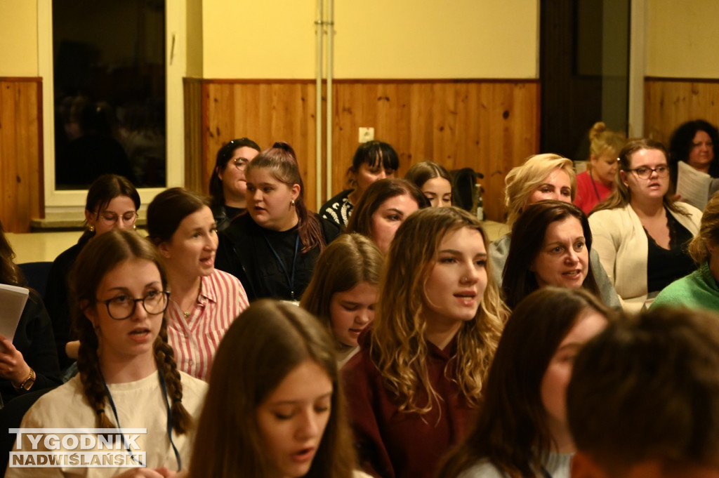 Próba przed Wieczorem Uwielbienia w Tarnobrzegu