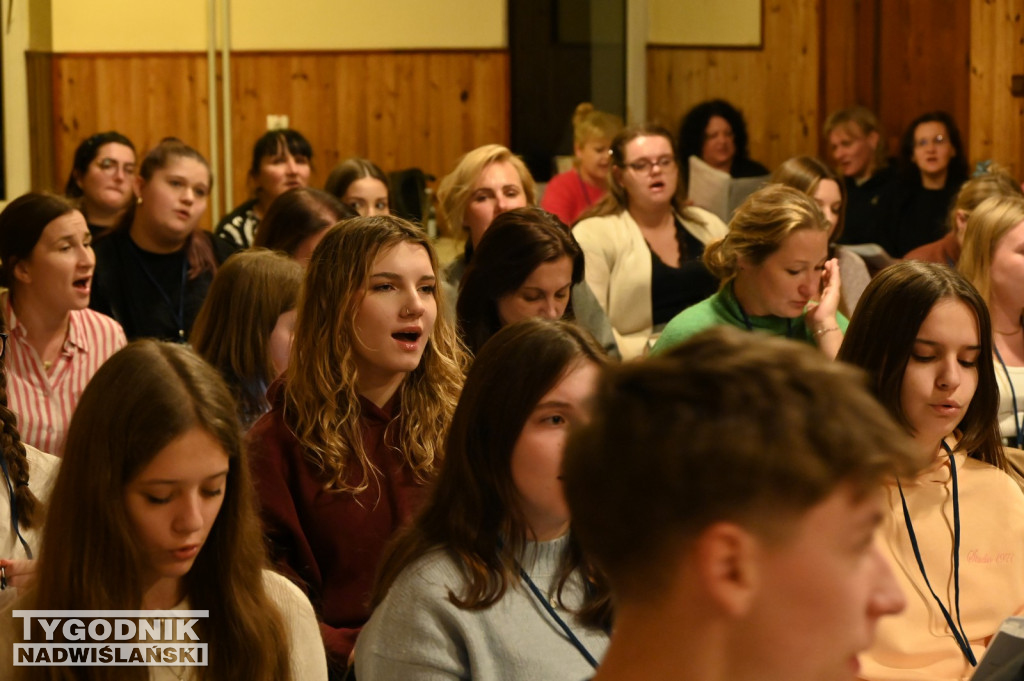 Próba przed Wieczorem Uwielbienia w Tarnobrzegu