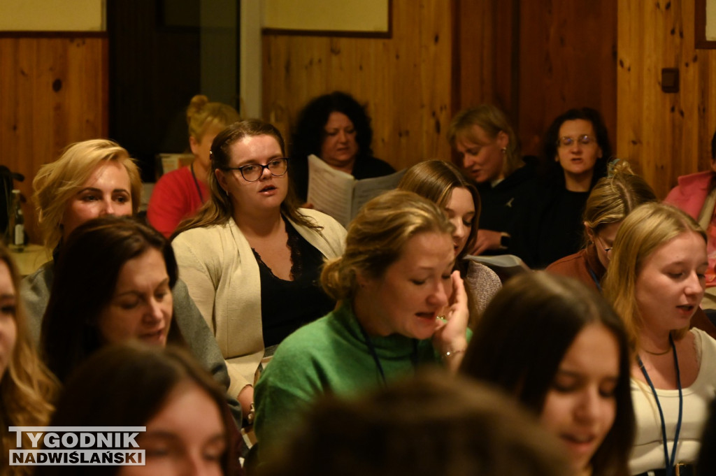 Próba przed Wieczorem Uwielbienia w Tarnobrzegu