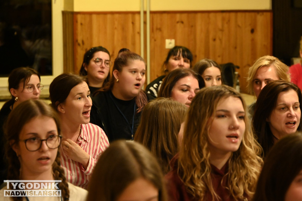 Próba przed Wieczorem Uwielbienia w Tarnobrzegu