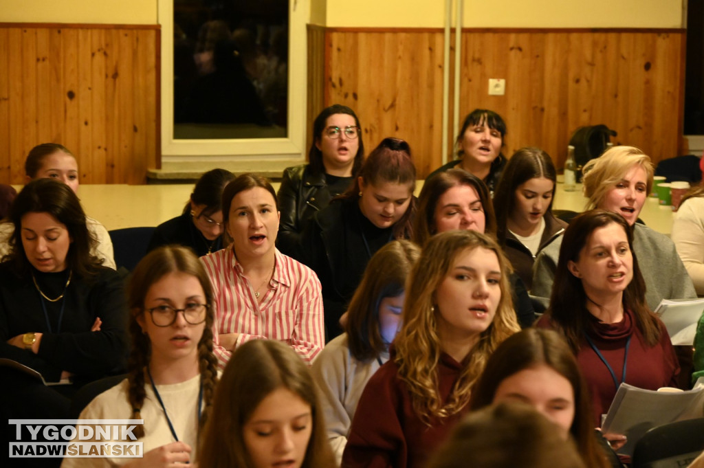 Próba przed Wieczorem Uwielbienia w Tarnobrzegu