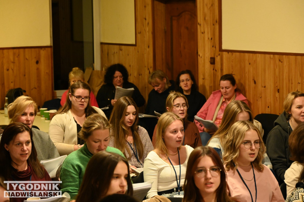 Próba przed Wieczorem Uwielbienia w Tarnobrzegu