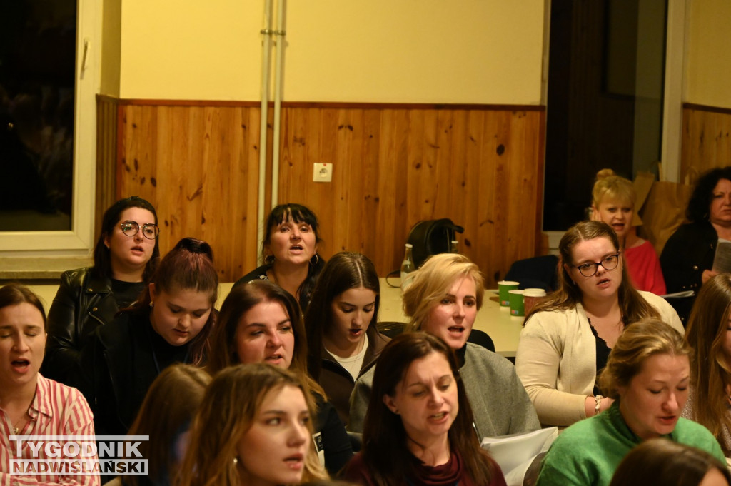 Próba przed Wieczorem Uwielbienia w Tarnobrzegu