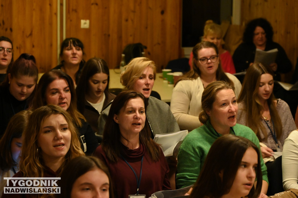 Próba przed Wieczorem Uwielbienia w Tarnobrzegu