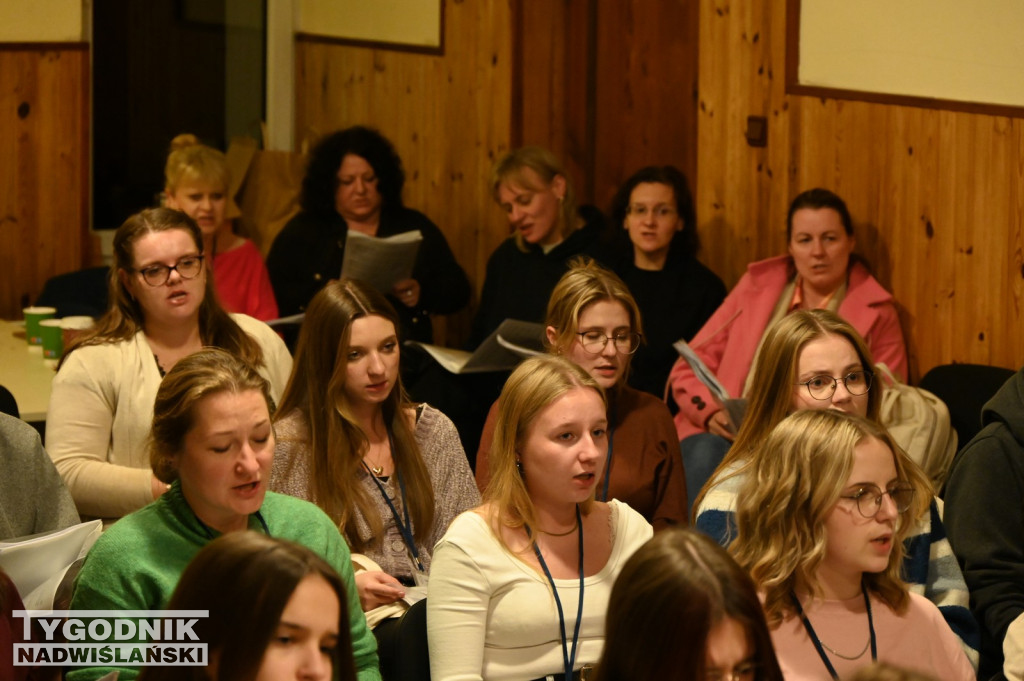 Próba przed Wieczorem Uwielbienia w Tarnobrzegu