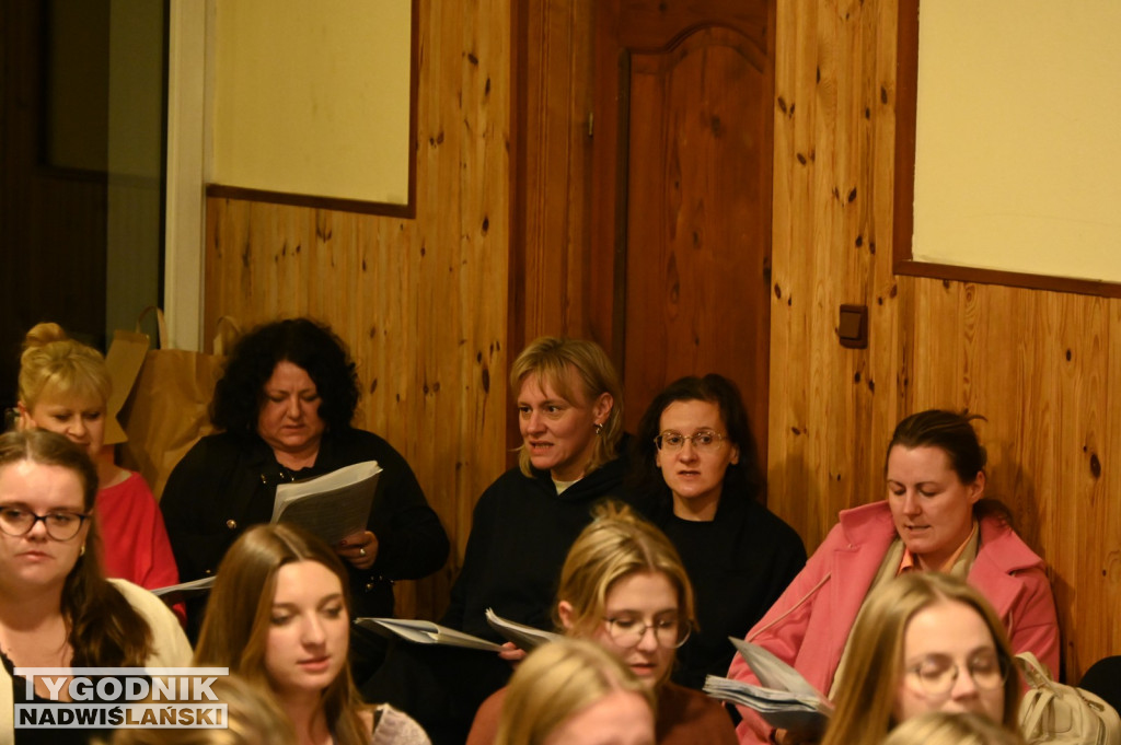 Próba przed Wieczorem Uwielbienia w Tarnobrzegu