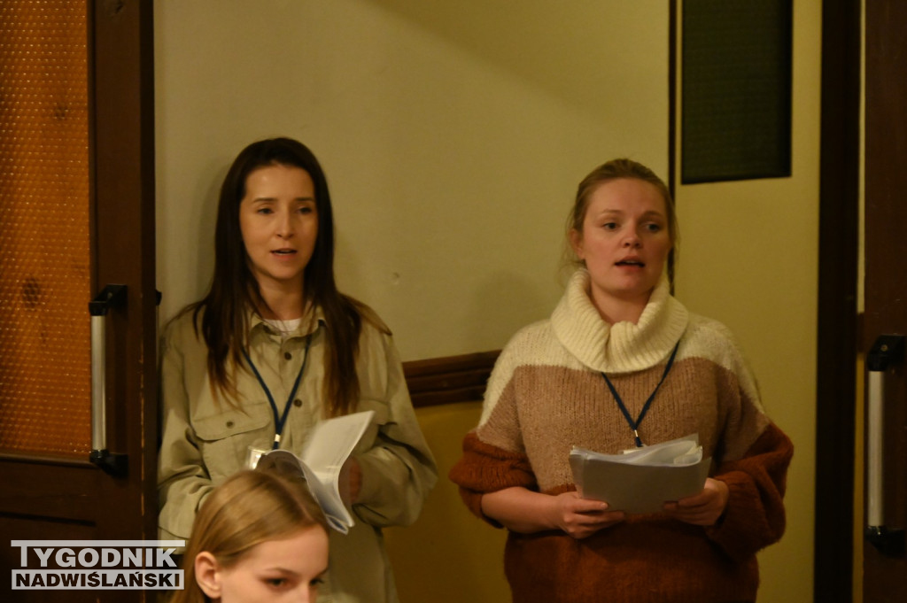 Próba przed Wieczorem Uwielbienia w Tarnobrzegu