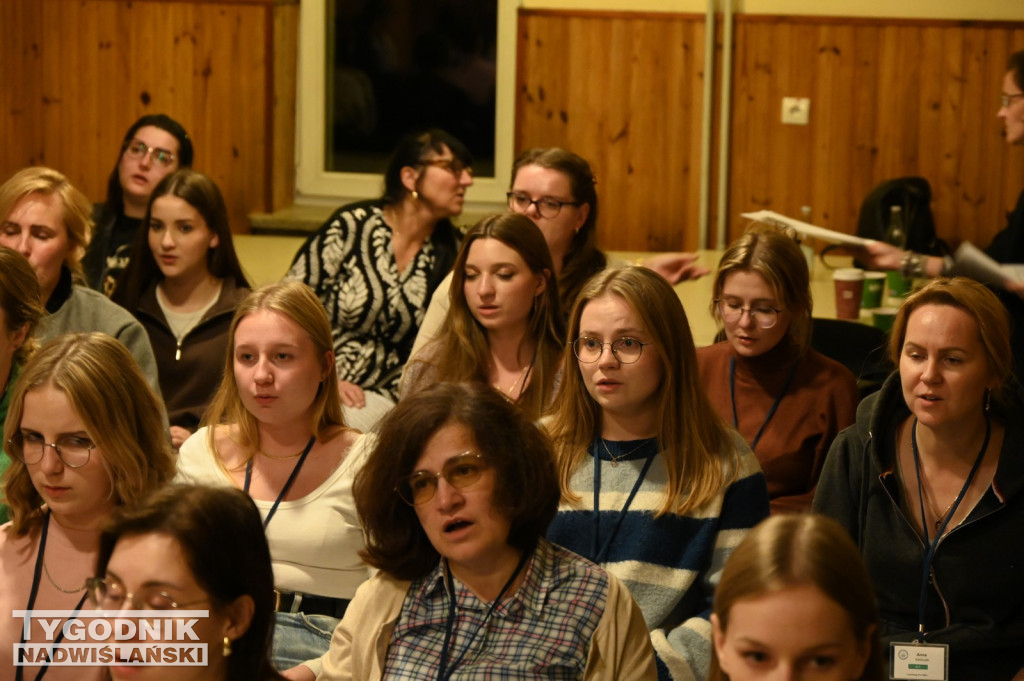 Próba przed Wieczorem Uwielbienia w Tarnobrzegu