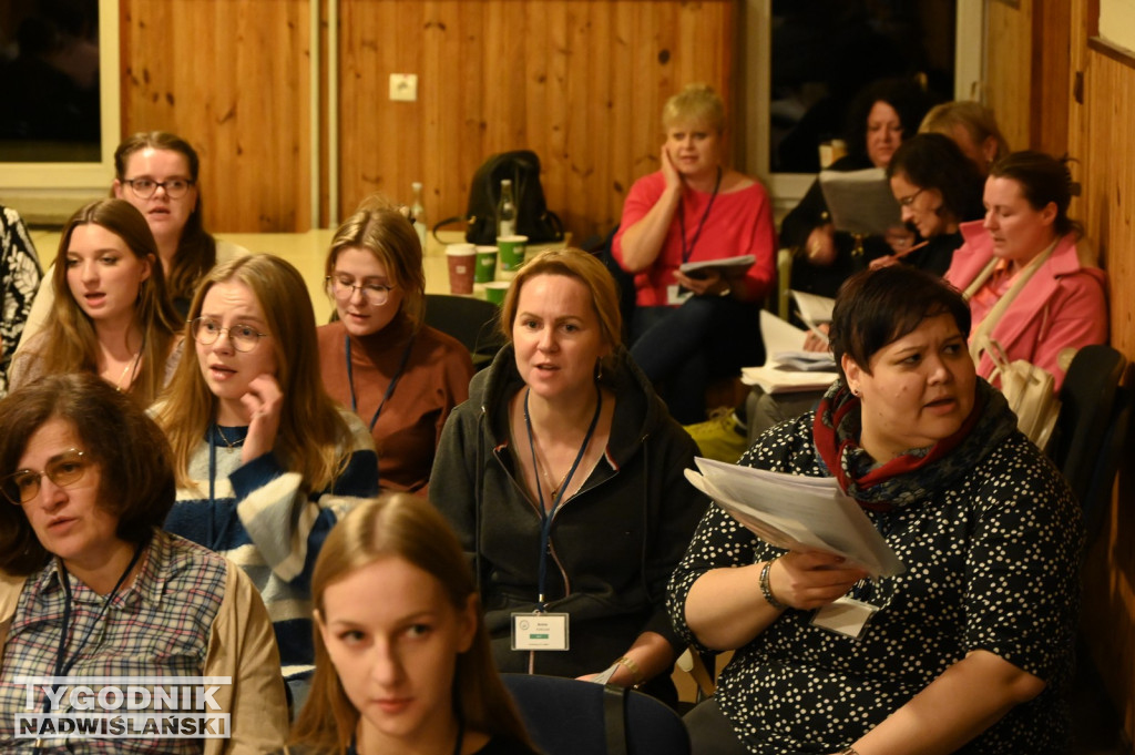 Próba przed Wieczorem Uwielbienia w Tarnobrzegu