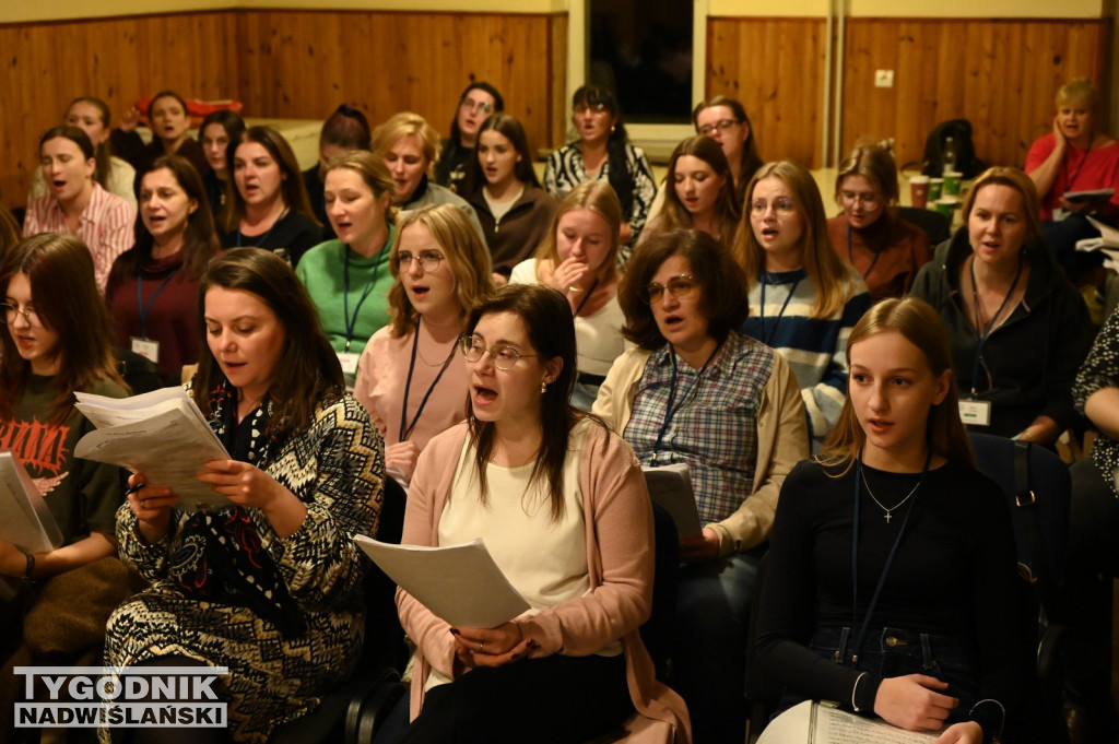 Próba przed Wieczorem Uwielbienia w Tarnobrzegu