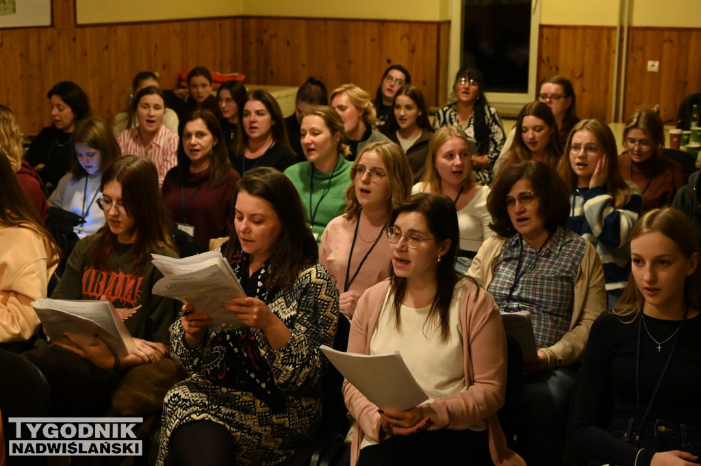 Próba przed Wieczorem Uwielbienia w Tarnobrzegu