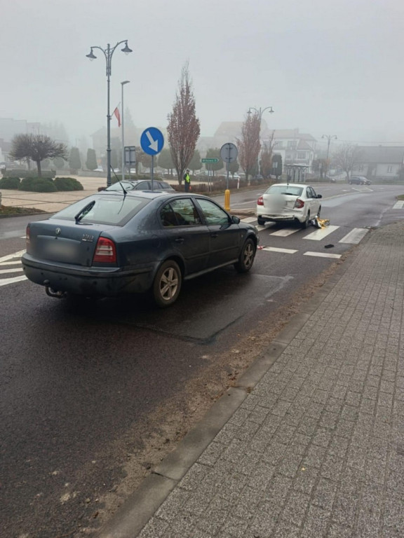 Potrącenie pieszej w Połańcu