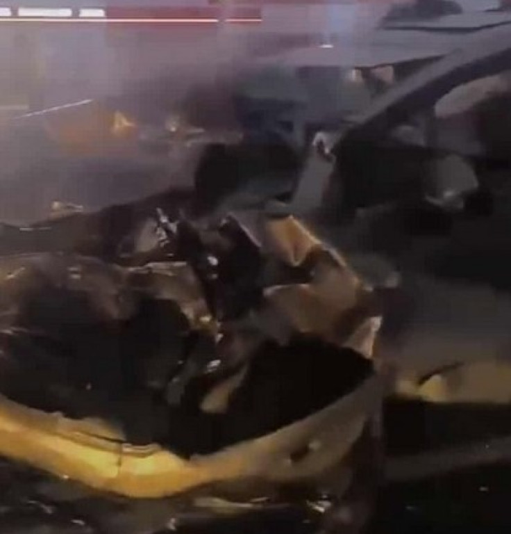 Wypadek na DK9 w Łoniowie