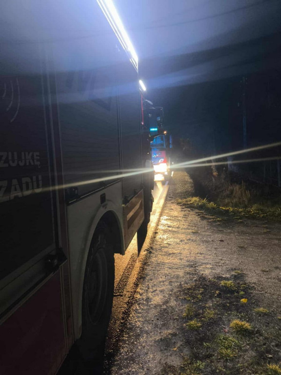 Pożar suszarni śliwek w pow. staszowskim