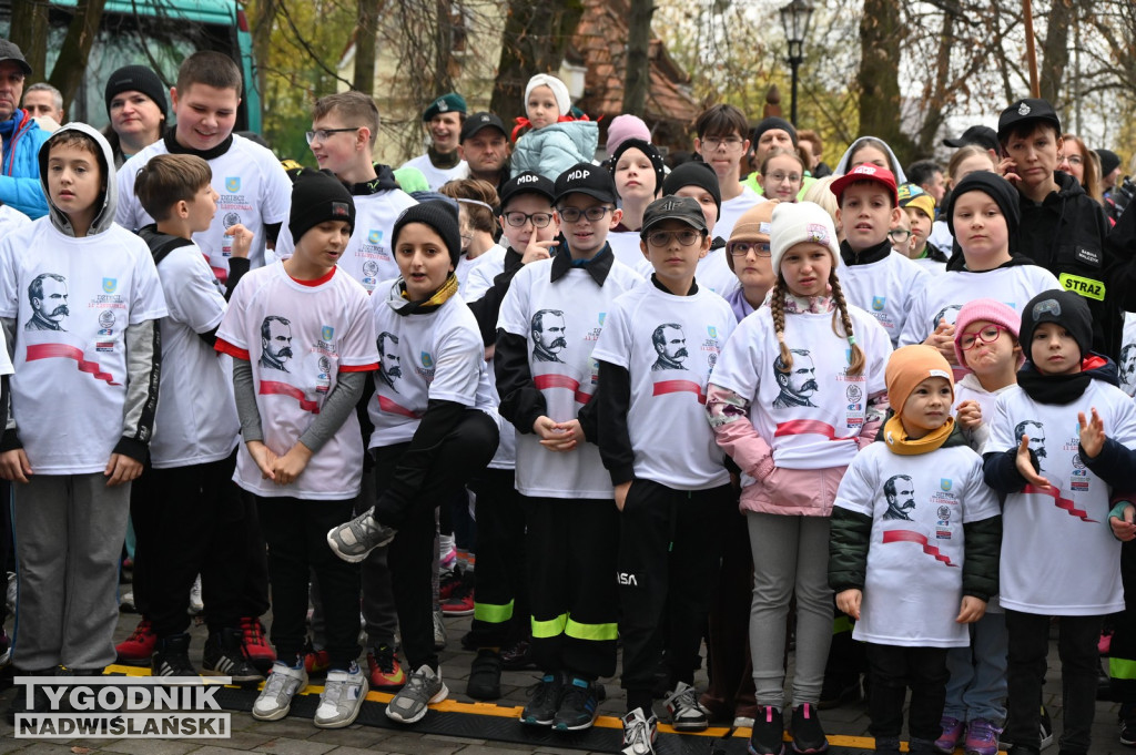 Bieg Dzieci dla Niepodległej 2025 w Tarnobrzegu