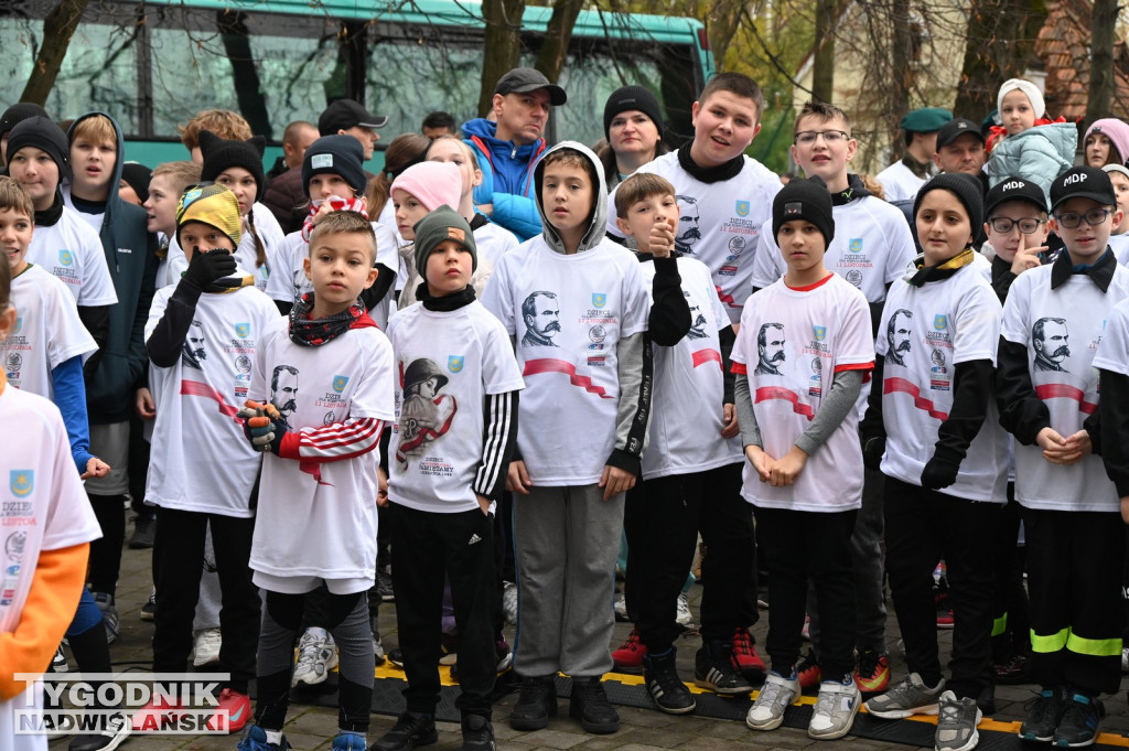 Bieg Dzieci dla Niepodległej 2025 w Tarnobrzegu