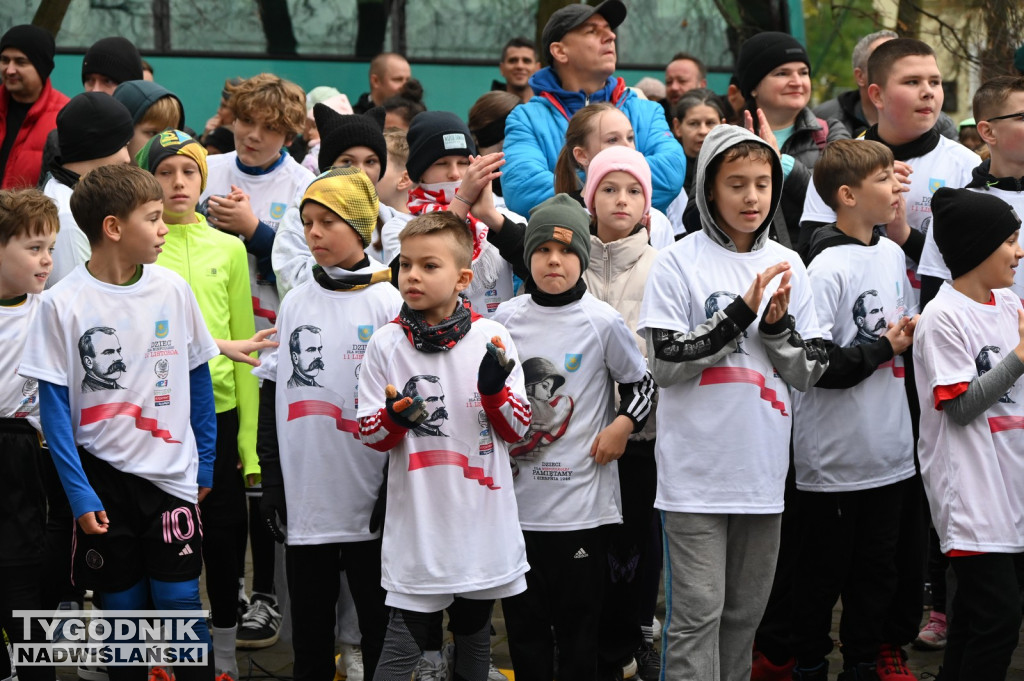 Bieg Dzieci dla Niepodległej 2025 w Tarnobrzegu