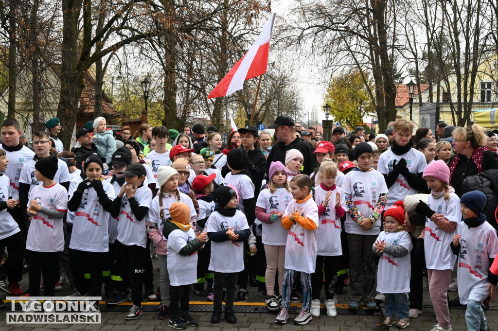 Bieg Dzieci dla Niepodległej 2025 w Tarnobrzegu