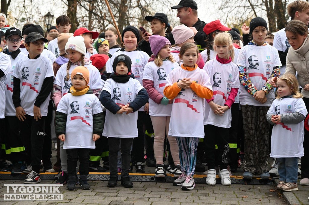 Bieg Dzieci dla Niepodległej 2025 w Tarnobrzegu