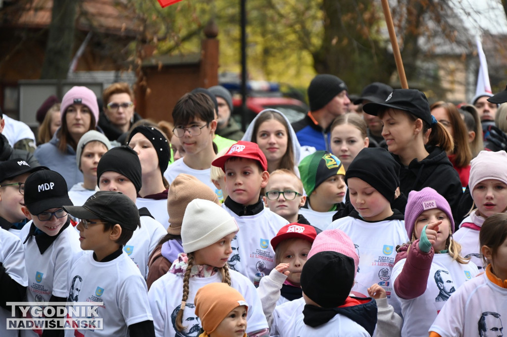 Bieg Dzieci dla Niepodległej 2025 w Tarnobrzegu