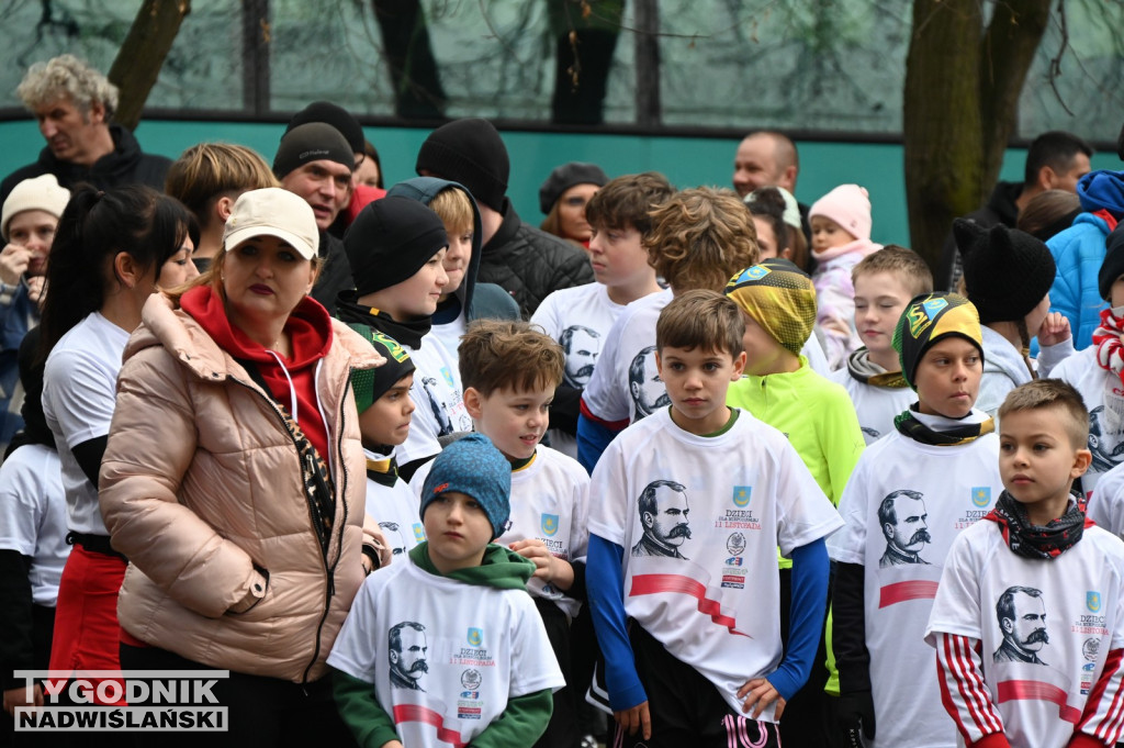 Bieg Dzieci dla Niepodległej 2025 w Tarnobrzegu