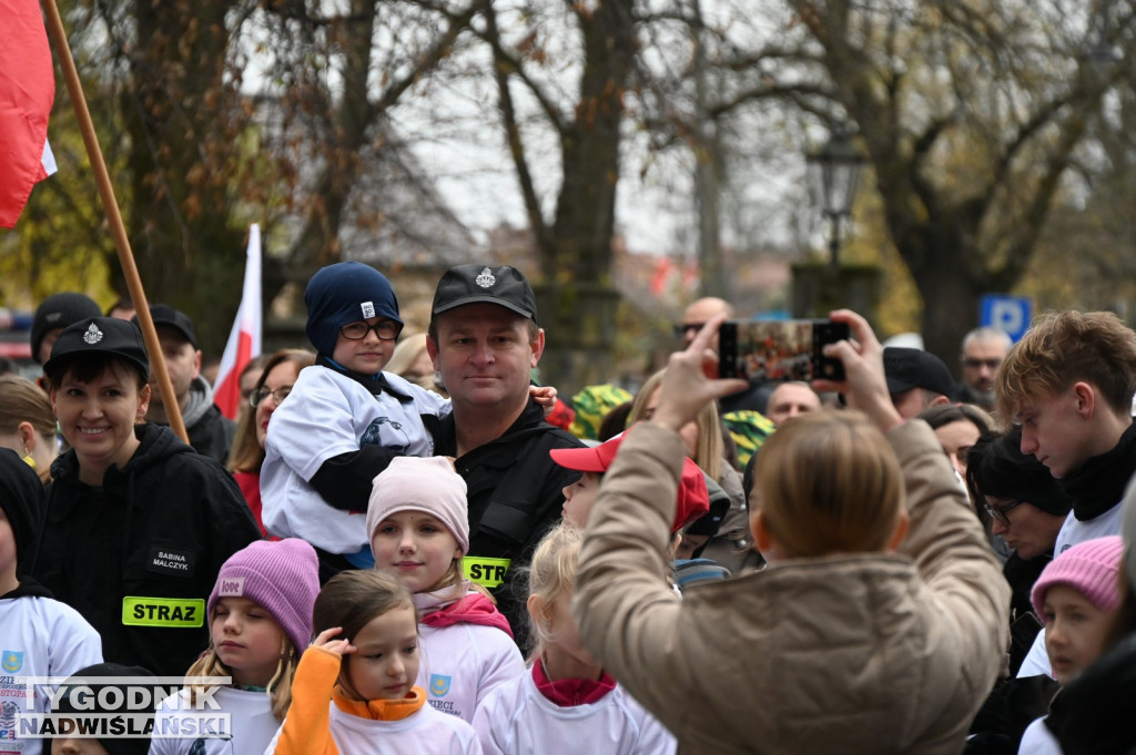 Bieg Dzieci dla Niepodległej 2025 w Tarnobrzegu