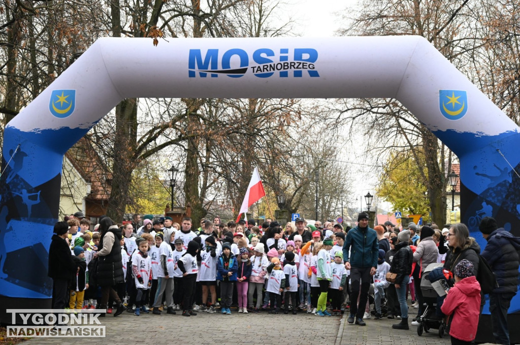 Bieg Dzieci dla Niepodległej 2025 w Tarnobrzegu