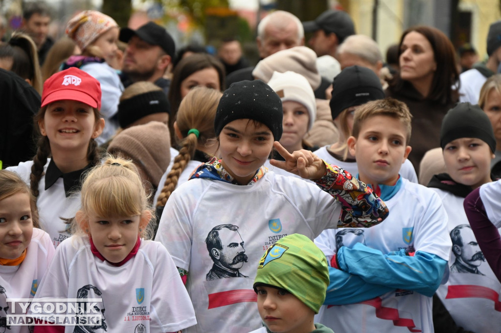 Bieg Dzieci dla Niepodległej 2025 w Tarnobrzegu