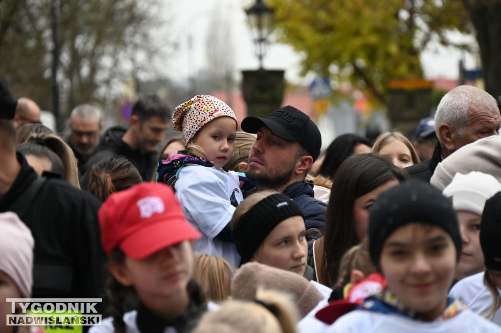 Bieg Dzieci dla Niepodległej 2025 w Tarnobrzegu