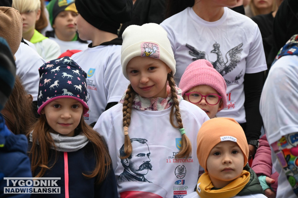 Bieg Dzieci dla Niepodległej 2025 w Tarnobrzegu