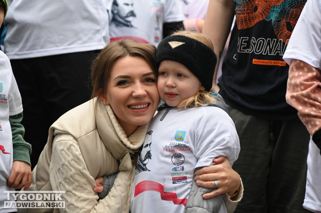 Bieg Dzieci dla Niepodległej 2025 w Tarnobrzegu