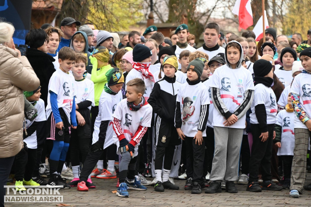 Bieg Dzieci dla Niepodległej 2025 w Tarnobrzegu