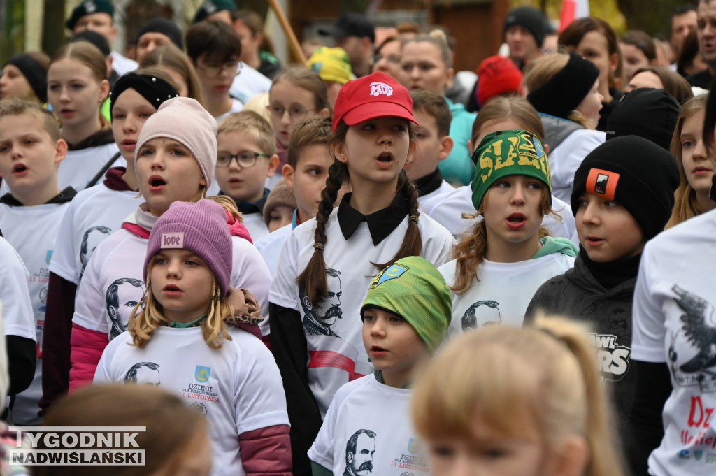 Bieg Dzieci dla Niepodległej 2025 w Tarnobrzegu