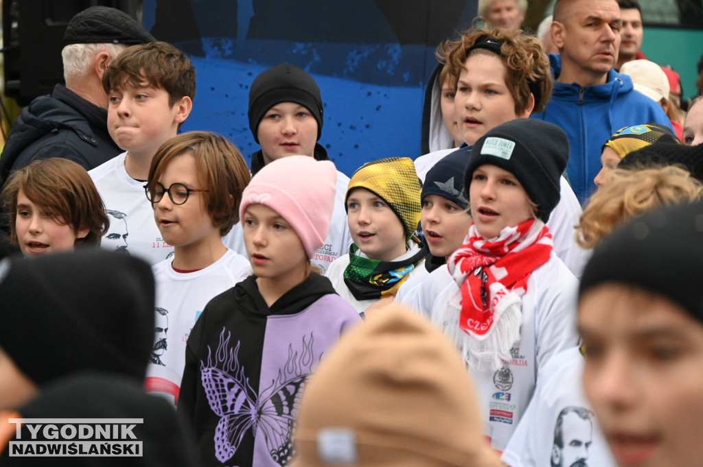 Bieg Dzieci dla Niepodległej 2025 w Tarnobrzegu