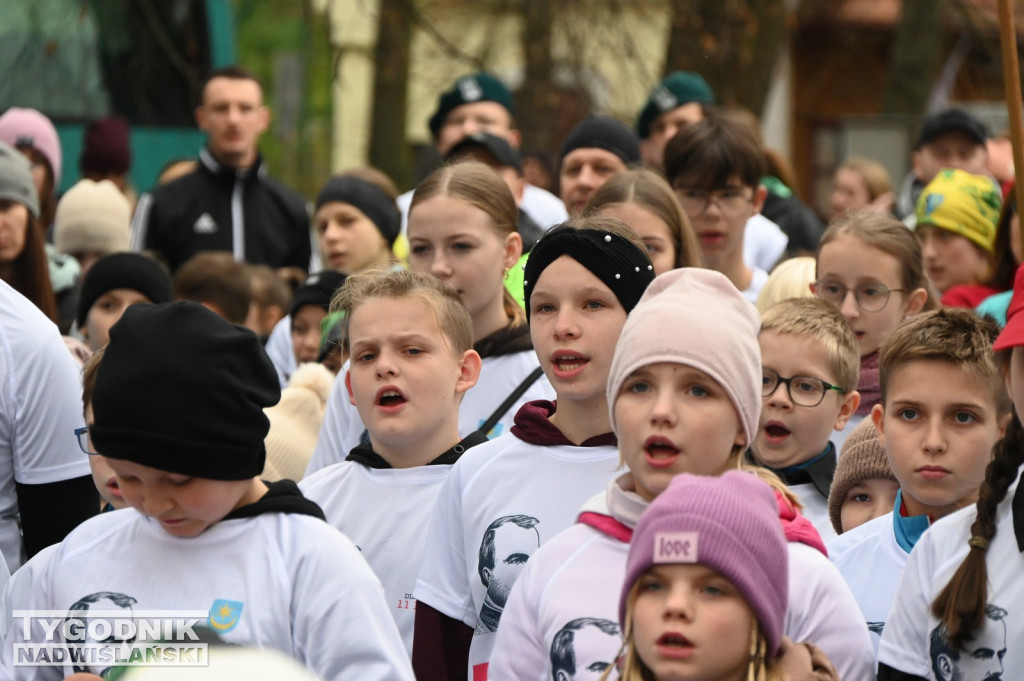 Bieg Dzieci dla Niepodległej 2025 w Tarnobrzegu