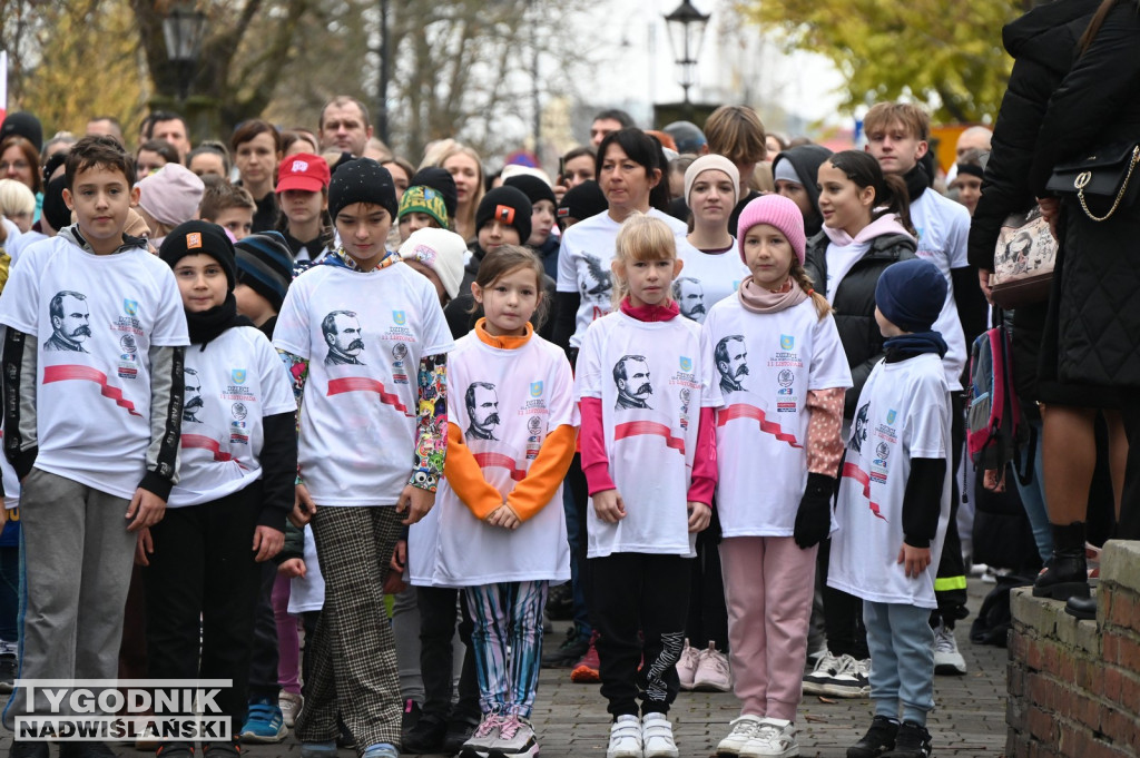 Bieg Dzieci dla Niepodległej 2025 w Tarnobrzegu