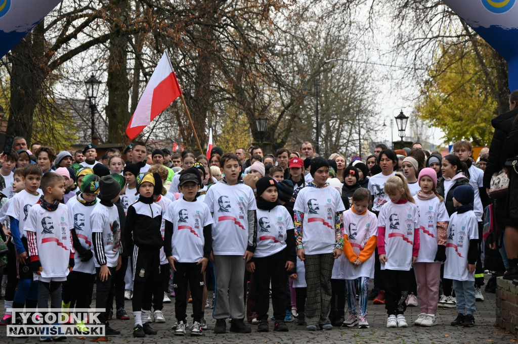 Bieg Dzieci dla Niepodległej 2025 w Tarnobrzegu