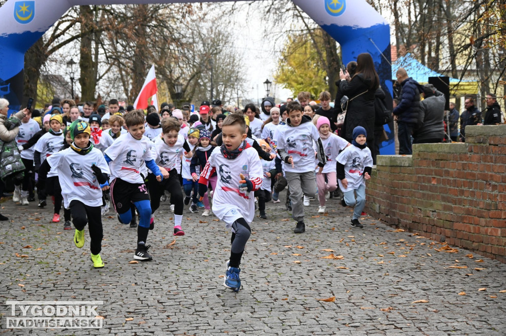Bieg Dzieci dla Niepodległej 2025 w Tarnobrzegu