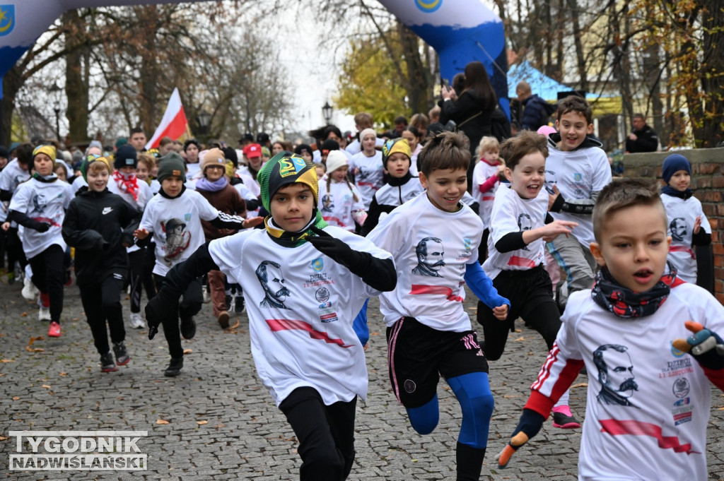 Bieg Dzieci dla Niepodległej 2025 w Tarnobrzegu