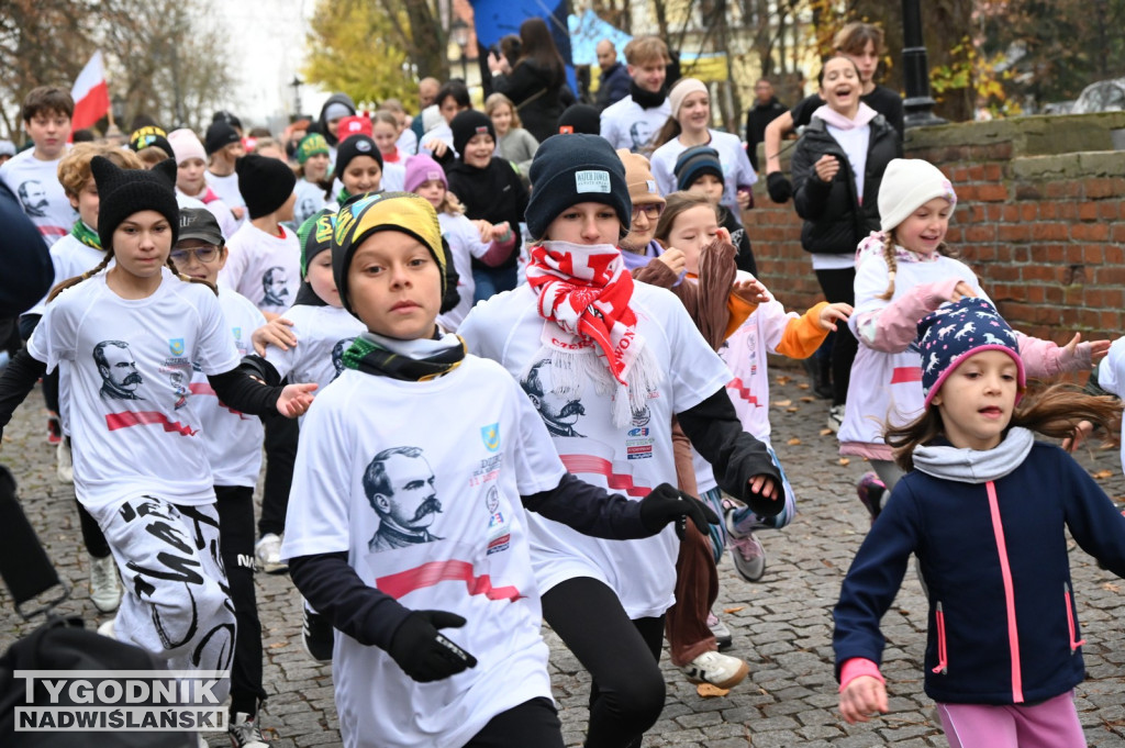 Bieg Dzieci dla Niepodległej 2025 w Tarnobrzegu