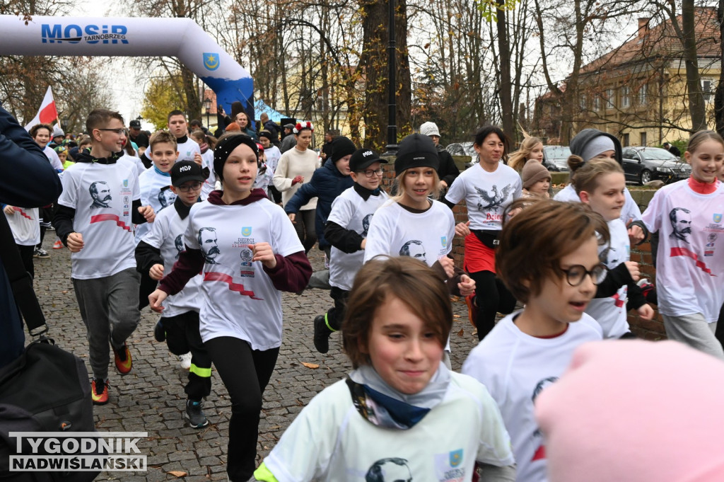Bieg Dzieci dla Niepodległej 2025 w Tarnobrzegu