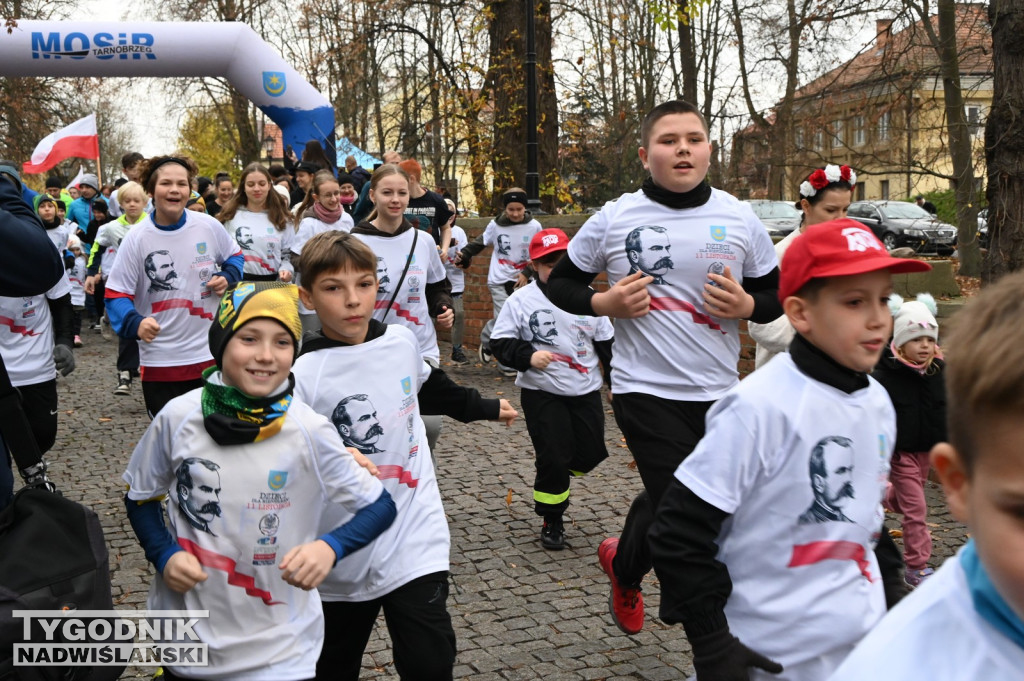 Bieg Dzieci dla Niepodległej 2025 w Tarnobrzegu