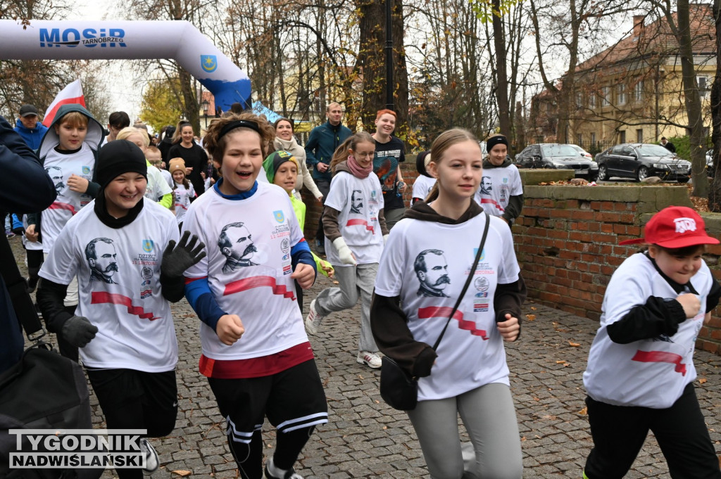 Bieg Dzieci dla Niepodległej 2025 w Tarnobrzegu
