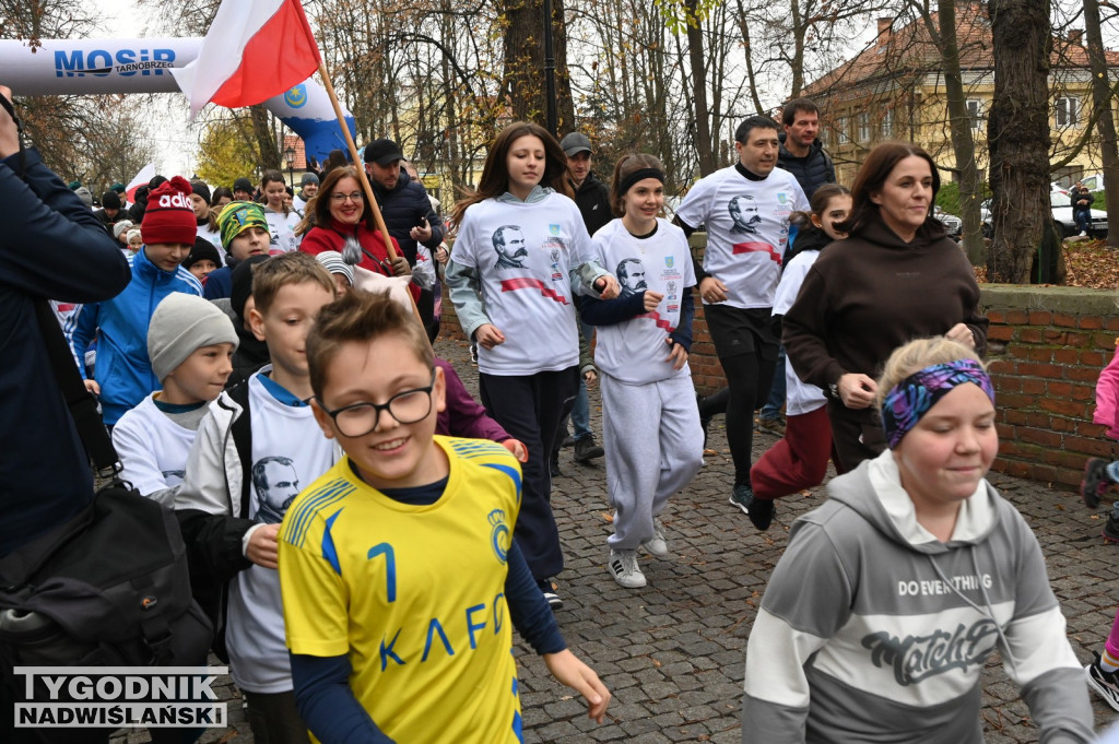 Bieg Dzieci dla Niepodległej 2025 w Tarnobrzegu