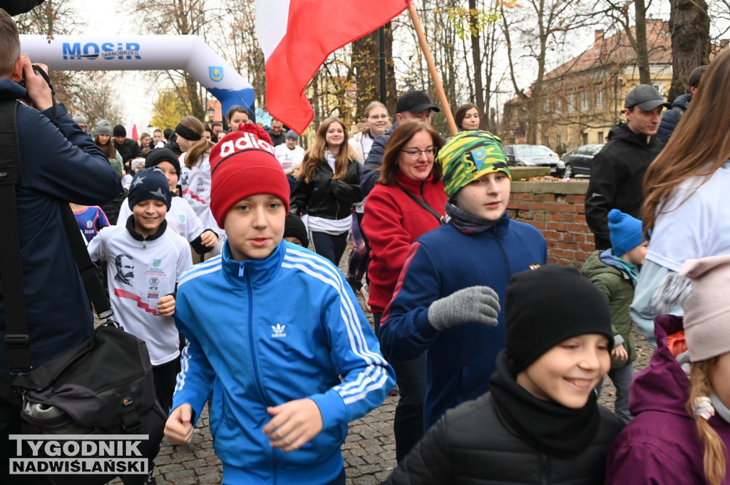 Bieg Dzieci dla Niepodległej 2025 w Tarnobrzegu