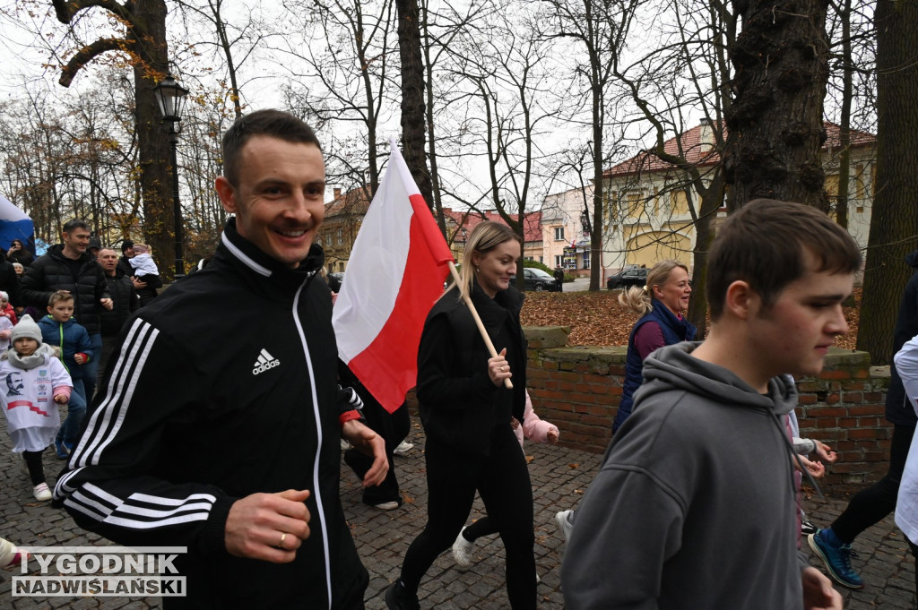 Bieg Dzieci dla Niepodległej 2025 w Tarnobrzegu