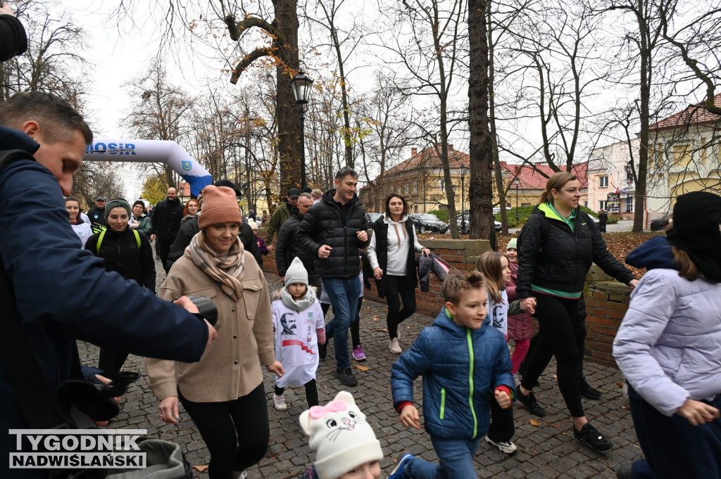 Bieg Dzieci dla Niepodległej 2025 w Tarnobrzegu
