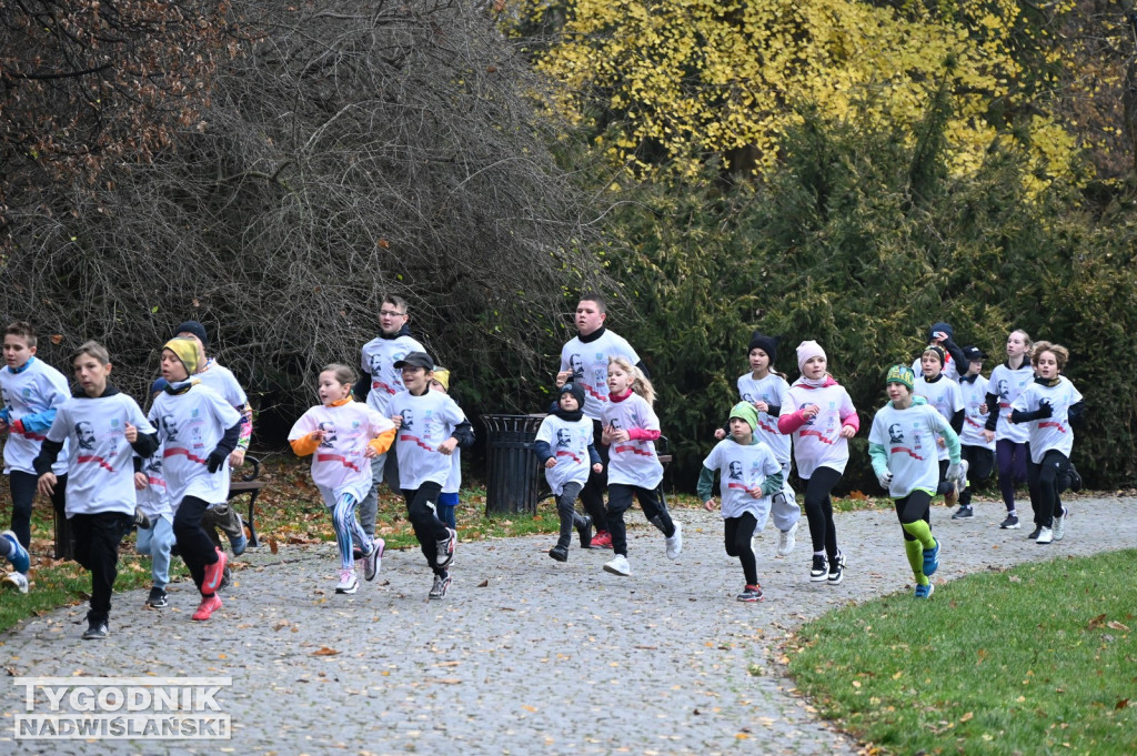 Bieg Dzieci dla Niepodległej 2025 w Tarnobrzegu