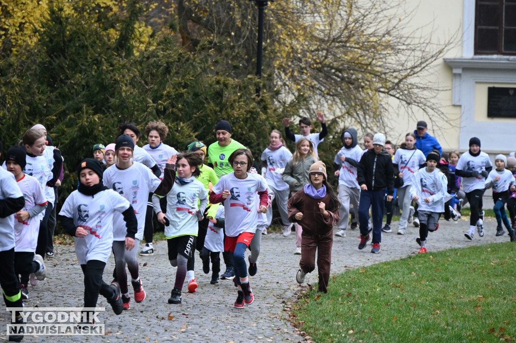 Bieg Dzieci dla Niepodległej 2025 w Tarnobrzegu