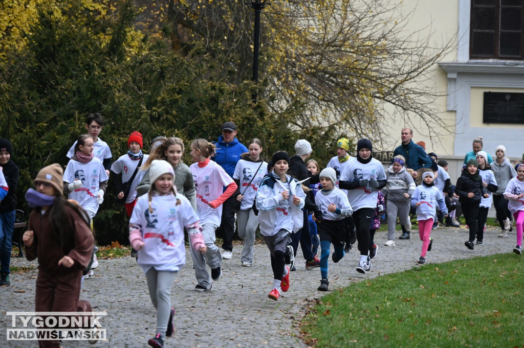 Bieg Dzieci dla Niepodległej 2025 w Tarnobrzegu